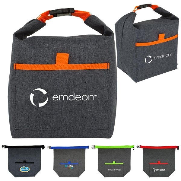 G Line Voyager Lunch Bag - Insulated &amp; Roll-Top