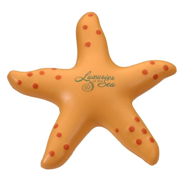 Starfish - Stress Reliever - Polyurethane