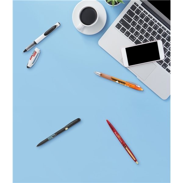 BIC® Triumph® 537R .5mm Pen - Ultra Fine &amp; Smooth Writing