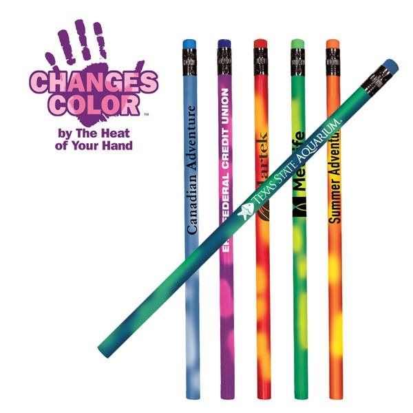 Mood Pencil w/ Colored Eraser