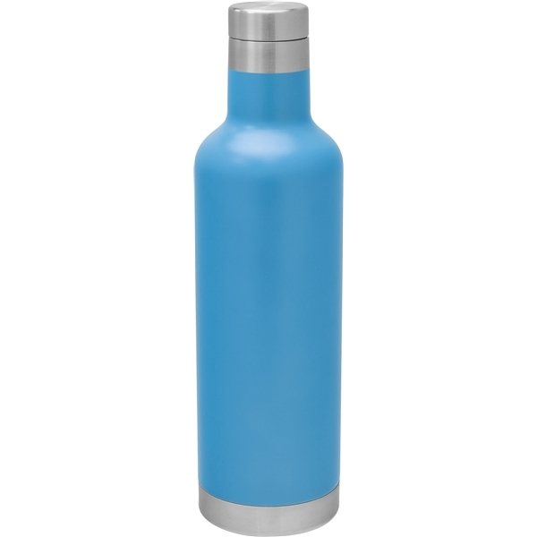 25 oz H2go Noir - Matte Aqua