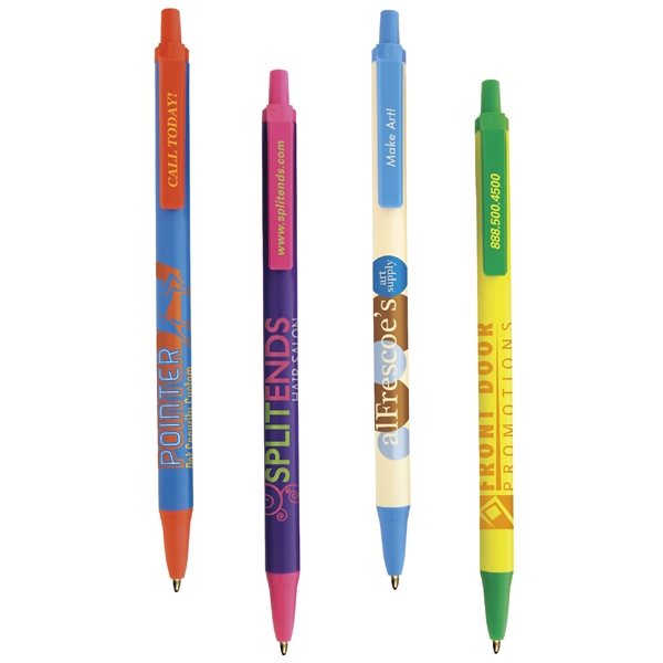 BIC® Clic Stic® Pen - CarbonNeutral & Break-resistant