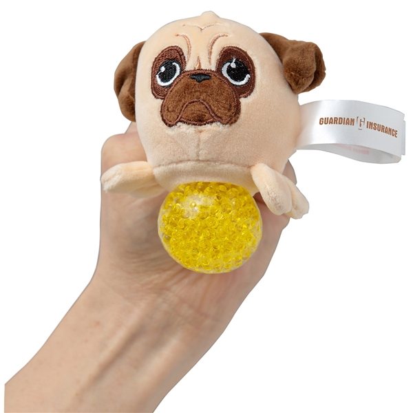 Pug Stress Buster™ - Gel-bead &amp; Plush