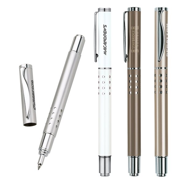 Lidon Rollerball Pen - Brass