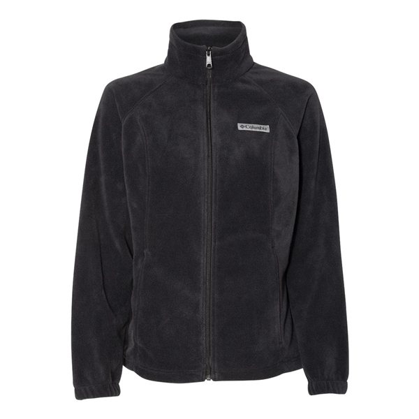Columbia - Women's Benton Springs™ Fleece Full-Zip Jacket - Polyester &amp; Drawcord