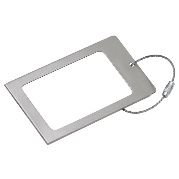 Navigor Series Steel Luggage Tag - Cable Closure