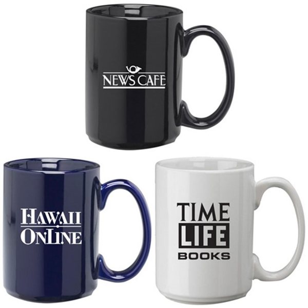 15 oz Ceramic Coffee Mug