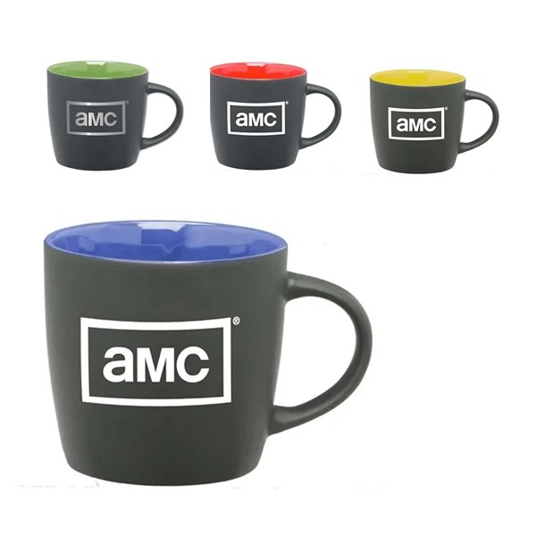 12 oz Ceramic Coffee Mug