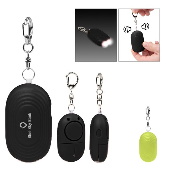 Safety Alarm Light - LED &amp; High Decibel