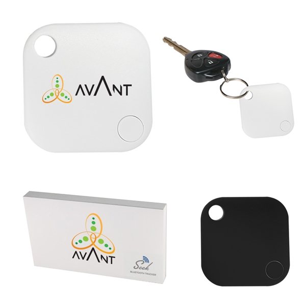 Seek Two-Way Tracker - 120ft Range &amp; App Compatible