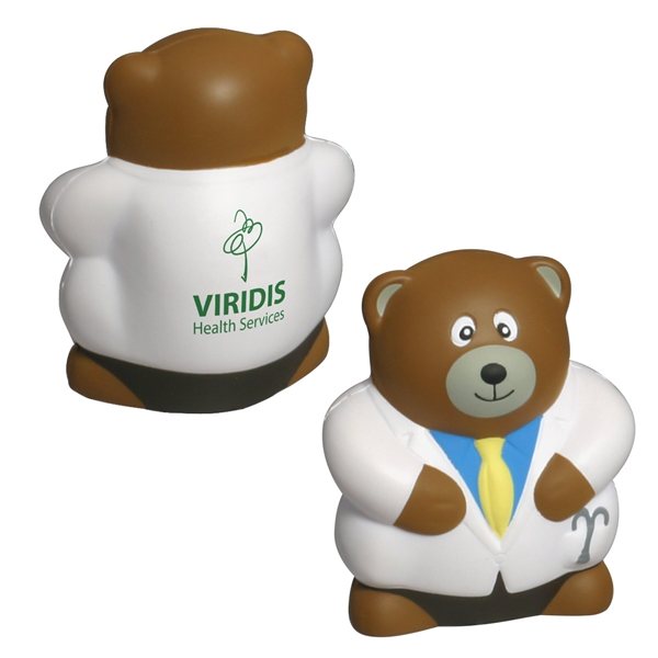 Physician Bear - Stress Reliever - Polyurethane
