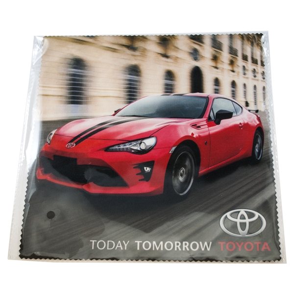 10" x 10" Microfiber Cleaning Cloth - Scratch-Free