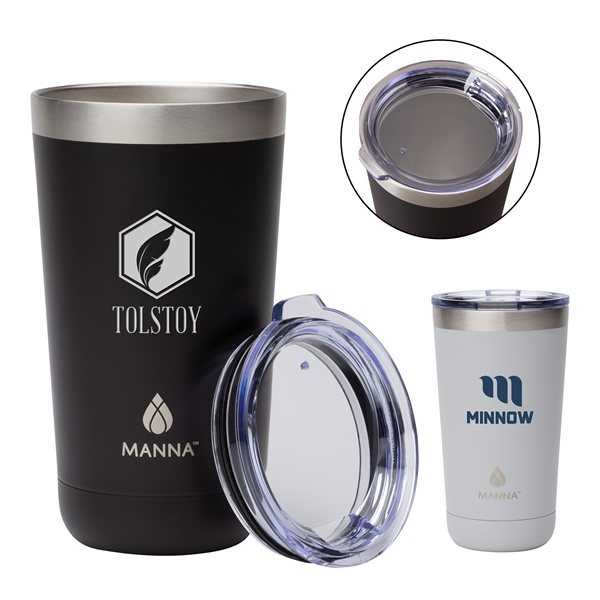 Manna™ 18 oz Ranger Pint Steel Tumbler - Vacuum Insulated &amp; BPA Free