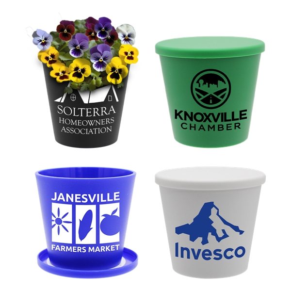 Recycled Promo Pot