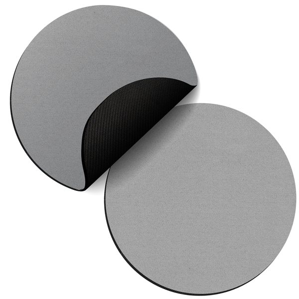 8" dia. x 1/8" Thick Round Mousepad