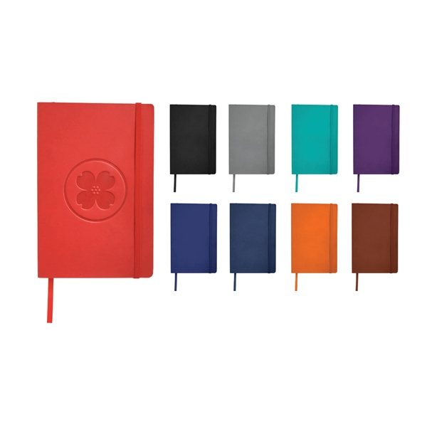 8.0" H x 5.5" W FSC® Mix Pedova™ UltraHyde Soft Bound JournalBook®