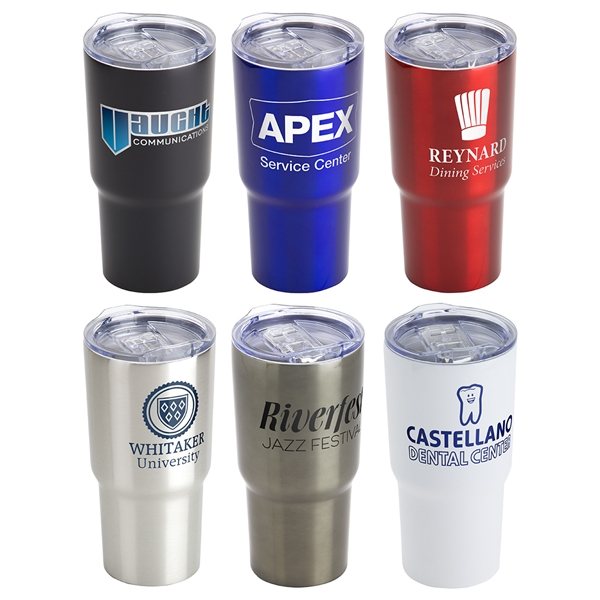 Belmont 20 oz Vacuum Insulated Stainless Steel Travel Tumbler