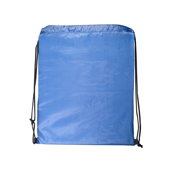 Ultra-Light String-A-Sling Backpack - Polyester &amp; Drawstring