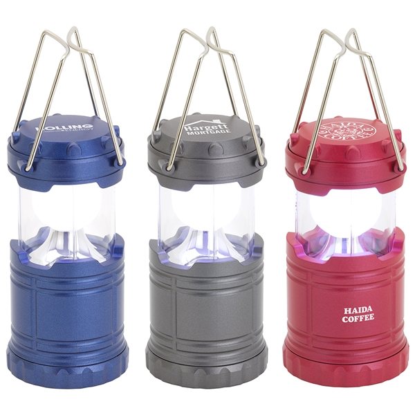Mini Retro Lantern - Magnetic Base &amp; LED