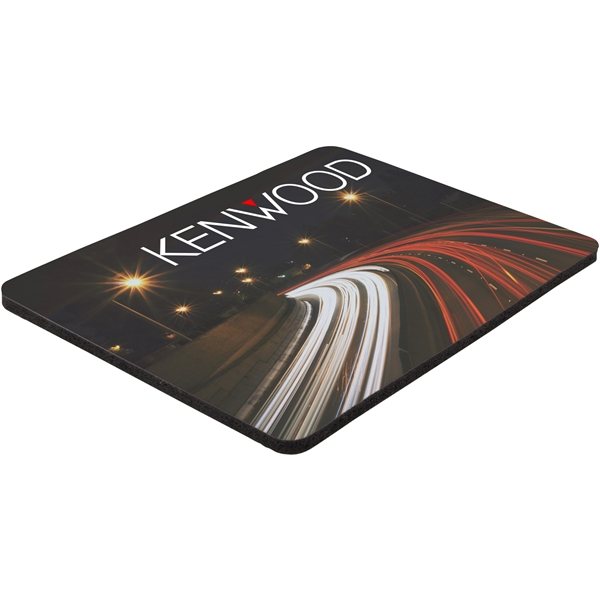 6" x 8" x 1/8" Full Color Soft Mouse Pad