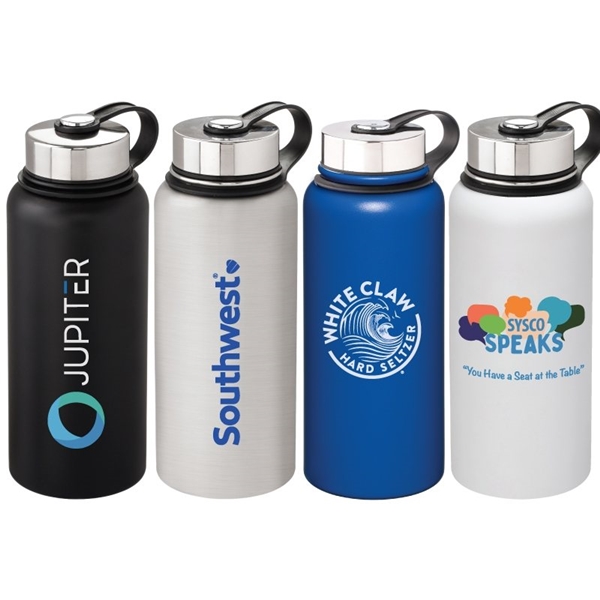 Spectrum 32 oz Vacuum Insulated Water Bottle - 24Hr Cold &amp; BPA Free
