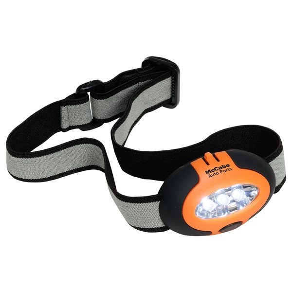 Easy See Headlamp - 15 Lumens &amp; Adjustable