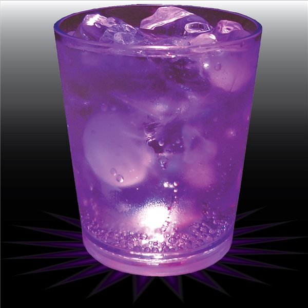 12 oz Single Light Cup - Plastic - LED Color Changing