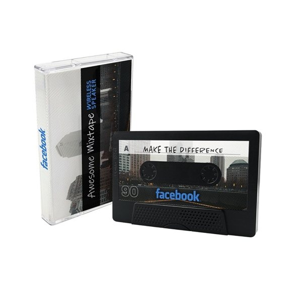 Awesome Mixtape Wireless Speaker - Portable &amp; Retro Style