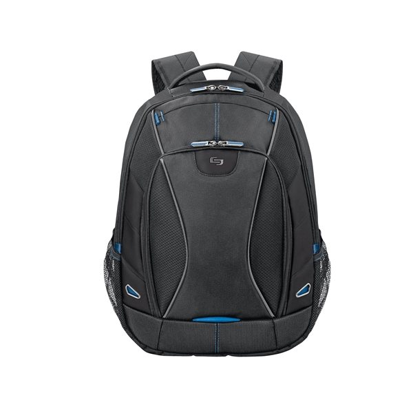 Solo NY® Glide Backpack - 17.3" Laptop &amp; Mesh Pockets