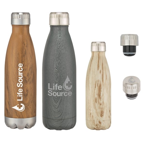 16 oz Woodtone Swiggy Bottle