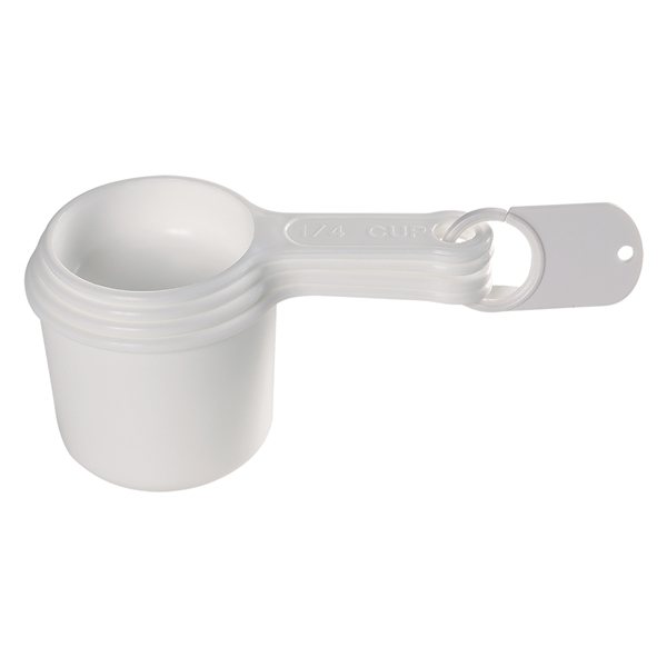Set Of Four Measuring Cups - FDA Compliant &amp; BPA Free