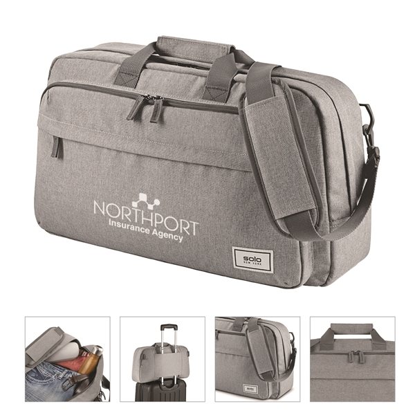 Solo NY® Re:move Duffel - Recycled PET &amp; Multi-Pocket