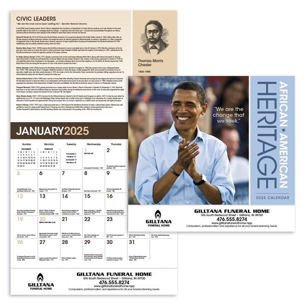 African-American Heritage Barack Obama - Educational
