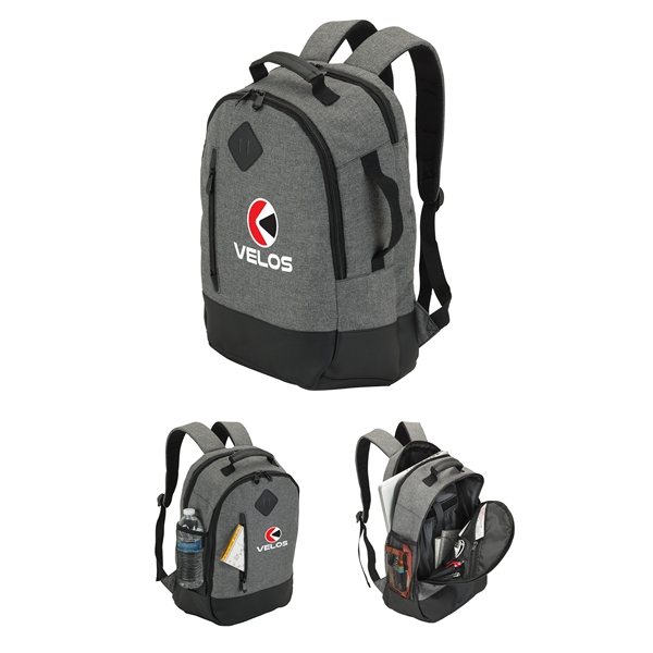 Madison Backpack - Laptop Compatible &amp; Multi Pocket