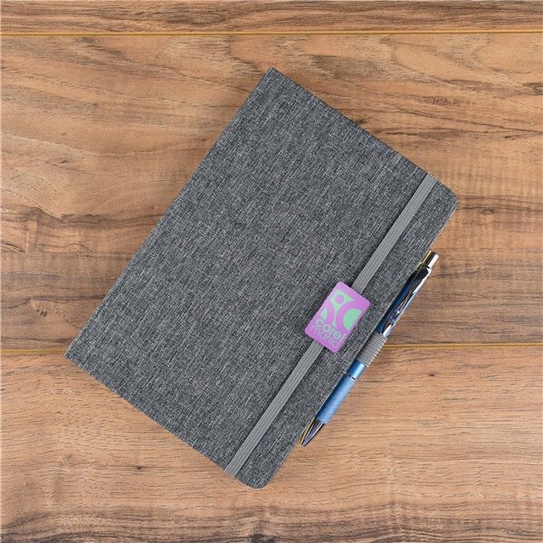 Libretto Notebook - Tweed &amp; Dot Grid