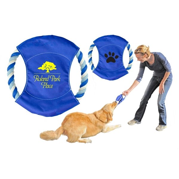 Tug & Throw Dog Toy