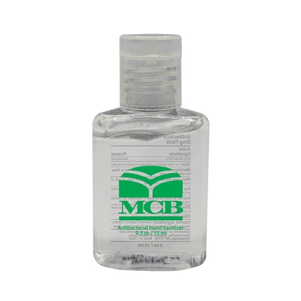 Square Antibacterial Hand Sanitizer - 62% Alcohol &amp; Citrus Scent