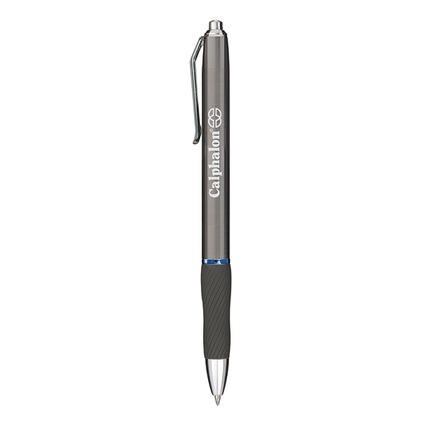 Sharpie® S-Gel Metal Gunmetal Barrel - No Smear