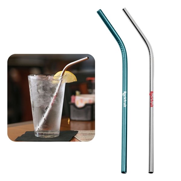 Metal Straw - FDA Approved &amp; Reusable