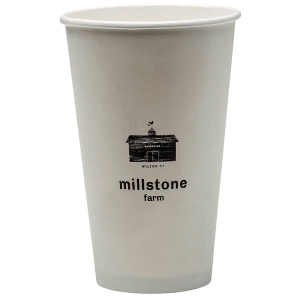 16 oz Paper Cup - USA Made &amp; BPA Free