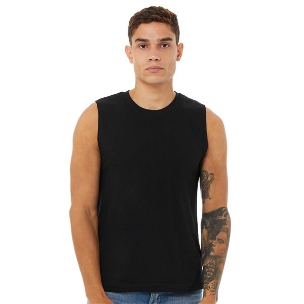 Bella + Canvas - Muscle Tank - 3483 - Ringspun Cotton