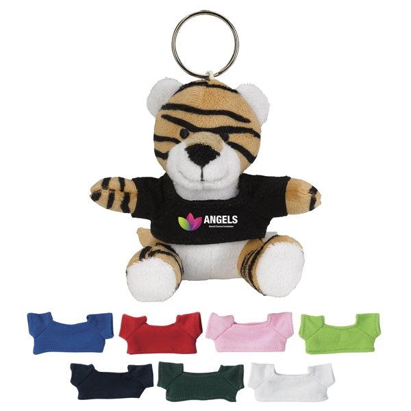Mini Tiger Key Chain - Plush