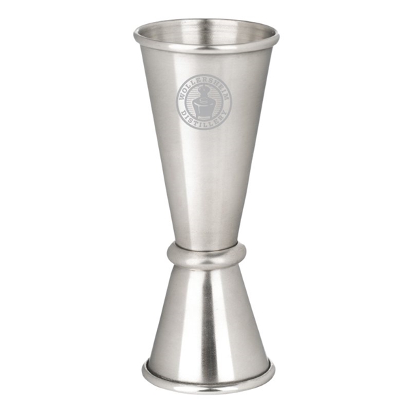 Tall Double Sided Stainless Steel Cocktail Jigger - Japanese Style