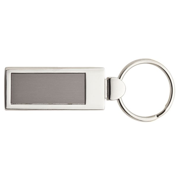 Doda Keyring - Brushed Gunmetal