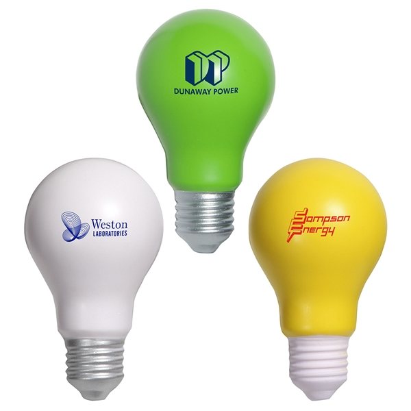 Lightbulb - Stress Reliever - Polyurethane