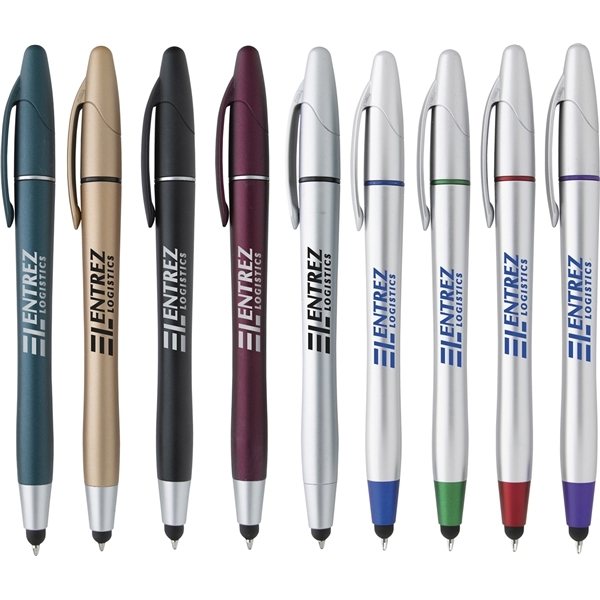 Twist Highlighter-Pen Stylus Combo