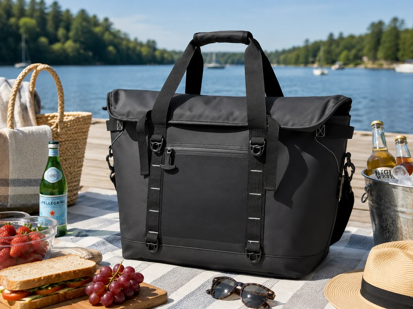 Urban Peak® Waterproof Ashforth 38 Can Tote/Cooler - Insulated & Heat-Sealed