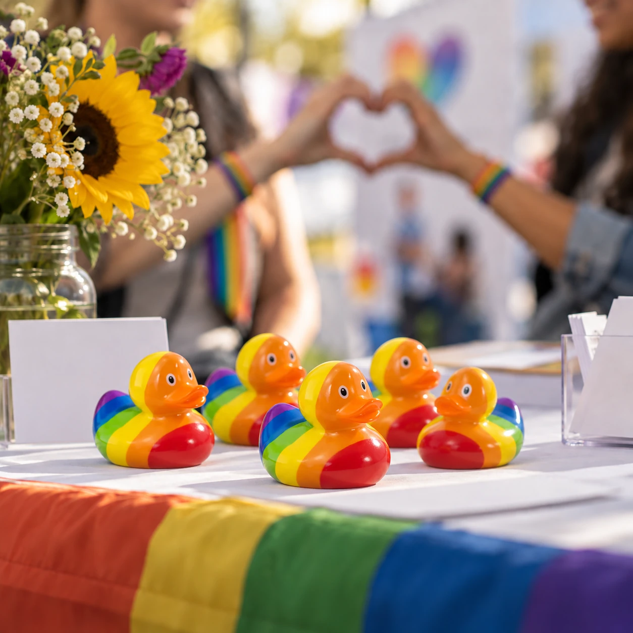 Rainbow Duck - Not for Children