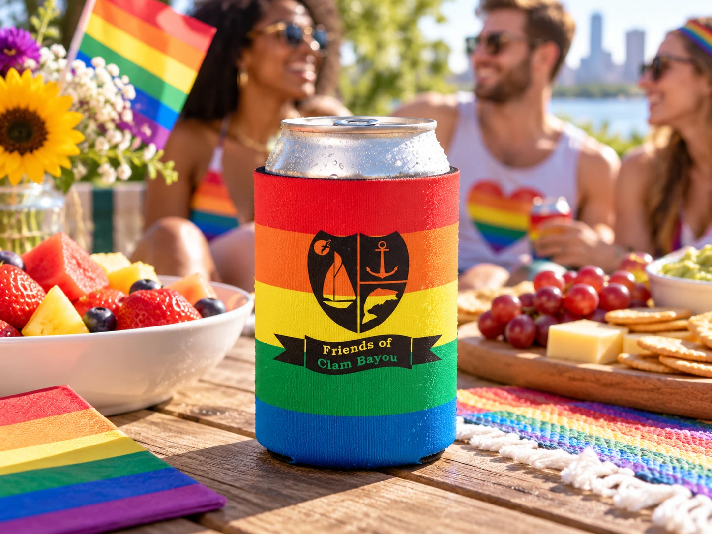 Rainbow Kan-Tastic - Foldable